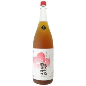 良熟梅酒 野花 のきょう 1800ml 梅津酒造 鳥取県東伯郡北栄町 地酒の商品画像