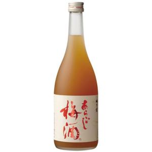 梅乃宿 あらごし梅酒 720ml 12度 【梅乃宿酒造／奈良県】｜osakenomiki