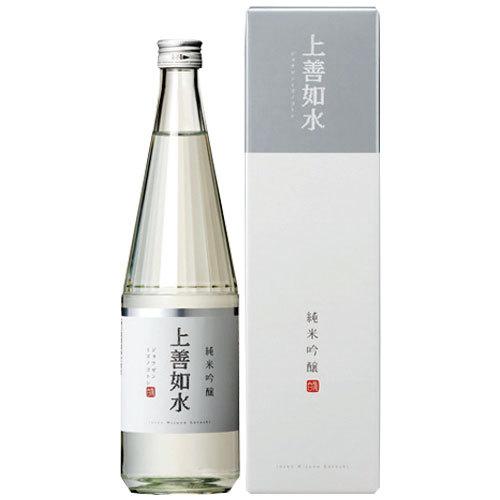 お取り寄せ 日本酒 上善如水 純米吟醸 720ml 新潟県 白瀧酒造