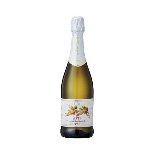 スパークリングワイン サンテロ 天使のアスティ 白 7.5度 375ml イタリア