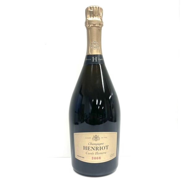 アンリオ キュヴェ エメラ [2006] スパークリングワイン シャンパーニュ シャンパン  箱なし