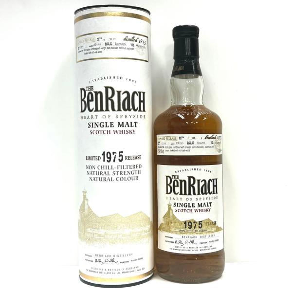 ベンリアック　Ben Riach1975　カスクストレングス シングルモルトウイスキー　1975-2...