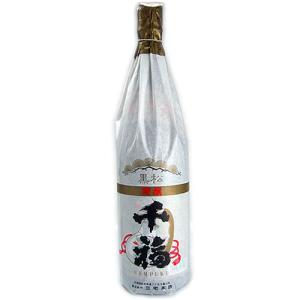 日本酒　千福(せんぷく)　　特撰黒松1800ml　三宅本店　広島　呉　センプク