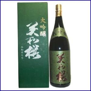 日本酒　美和桜(みわさくら)　大吟醸　1800ml(化粧箱入り)　広島　美和桜酒造　ギフト　プレゼント