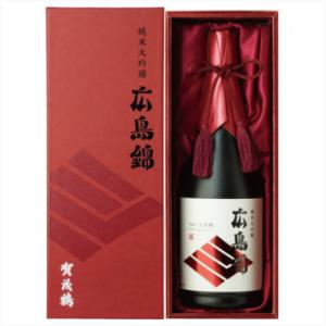 賀茂鶴 送料無料 大吟醸 双鶴 720ml 化粧箱入り 日本酒 清酒 贈り物