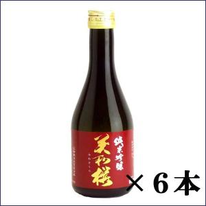 日本酒　美和桜(みわさくら)　純米吟醸　300ml×6本　広島　美和桜酒造　送料無料