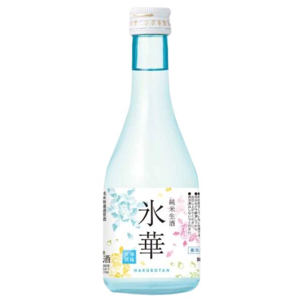 白牡丹 純米生酒 氷華 300ml 【冷蔵便発送】御祝 御礼 広島 日本酒 母の日 父の日 御中元 ...