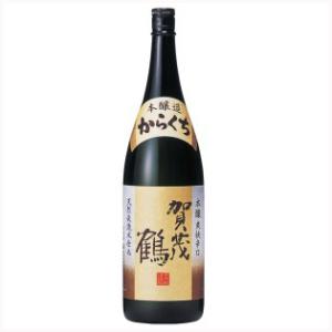 日本酒　賀茂鶴(かもつる) 本醸造　からくち1800ml　広島　賀茂鶴酒造　カモツル