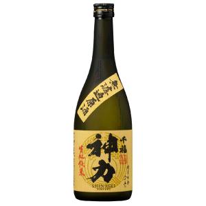 日本酒　千福(せんぷく)　　神力(しんりき)生もと純米無濾過原酒85　720ml　三宅本店　広島　呉