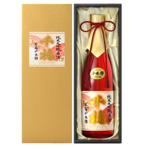 日本酒　千福(せんぷく)　 「千本錦純米大吟醸原酒」 720ml　三宅本店　広島　センプク　呉　ギフト　プレゼント