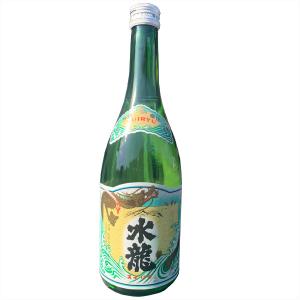 水龍(すいりゅう)　黒松　720ML　中野光次郎本店　スイリュウ　広島　日本酒　呉｜osakestyleplus