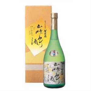 日本酒　賀茂泉(かもいずみ)　 純米吟醸「山吹色の酒」720ml　広島　賀茂泉酒造　カモイズミ　古酒　ギフト　プレゼント