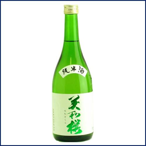 日本酒　美和桜(みわさくら)　八反錦　純米酒　720ml　広島　美和桜酒造
