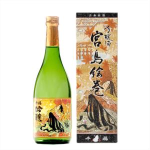日本酒　千福(せんぷく)　吟醸酒　宮島絵巻 720ML　三宅本店　広島　呉 　センプク