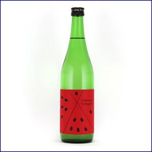 華鳩 夏の特別純米酒　スイカラベル　720ml　榎酒造 呉市 日本酒 広島 御祝 御礼 母の日 父の日 御中元 御歳暮 内祝 誕生日祝 贈り物 プレゼント ギフト 人気 寿