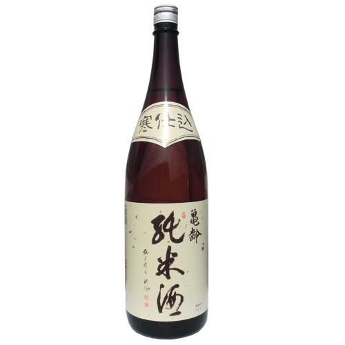 亀齢(きれい)　 純米寒仕込み 1800ml　日本酒　　広島　キレイ　亀齢酒造
