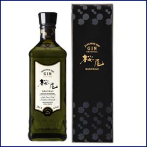 SAKURAO GIN ORIGINAL 700ml 700ML　