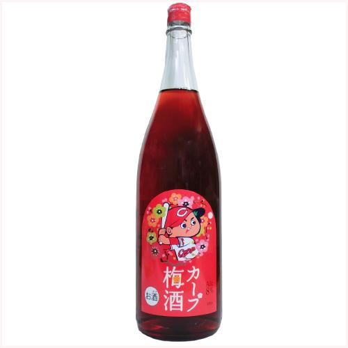 カープ梅酒1800ml　広島　カープ坊や　桜尾B&amp;D