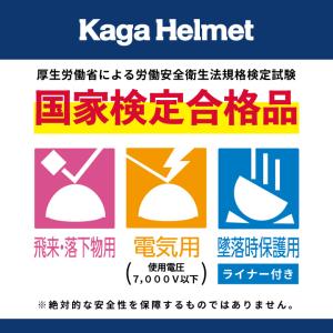 KGBo-1B 防災用 作業用ヘルメット ライ...の詳細画像1