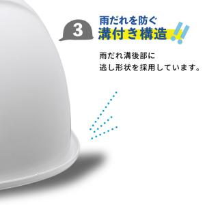 KGBo-1B 防災用 作業用ヘルメット ライ...の詳細画像4