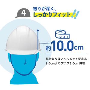KGBo-1B 防災用 作業用ヘルメット ライ...の詳細画像5