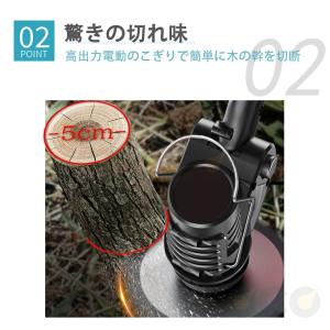 草刈り機 コードレス 充電式 軽量 電動刈払機...の詳細画像4