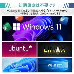 ミニPC 新品 Windows11 offic...の詳細画像4