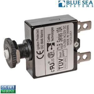 サーキットブレーカー ブレーカースイッチ 押しボタン 10A BLUE SEA