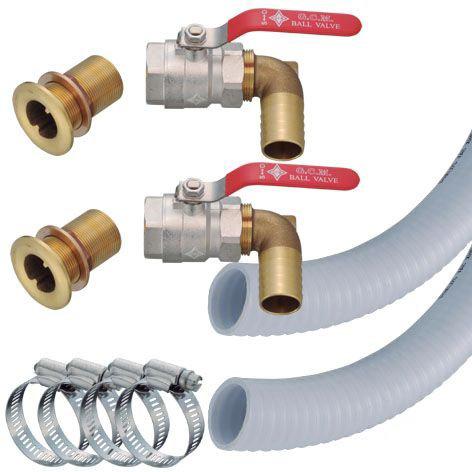 TMC 電動マリントイレ用 配管セット 補修 設置 交換