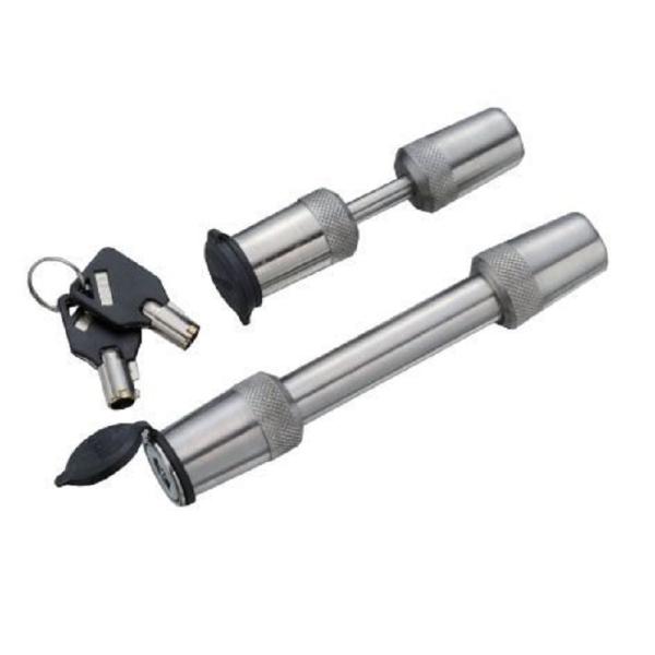 盗難防止 ロック 鍵 トレーラー ヒッチカプラー＆レシーバー用 ロックピンセット ステンレス SXT...