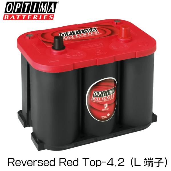 オプティマ バッテリー OPTIMA BATTERIES  レッドトップ RED TOP  RT S...