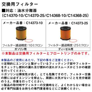 油水分離器 交換用フィルター BMOジャパン ...の詳細画像1