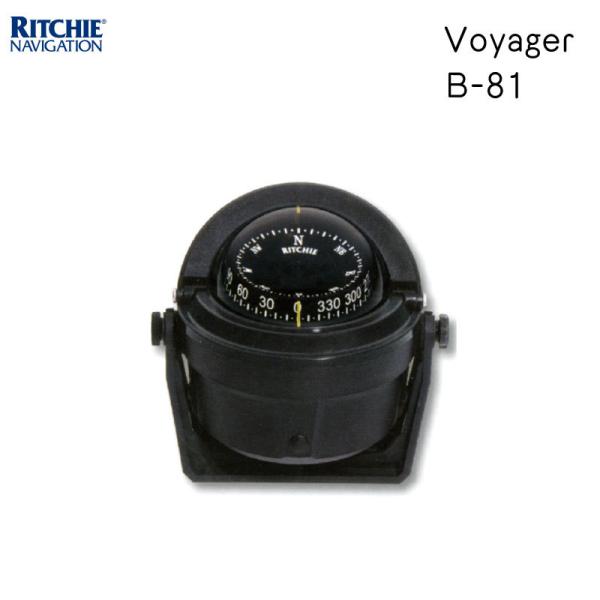 Voyager ボイジャー ボートコンパス ボート用 オイルコンパス RITCHIE B-81
