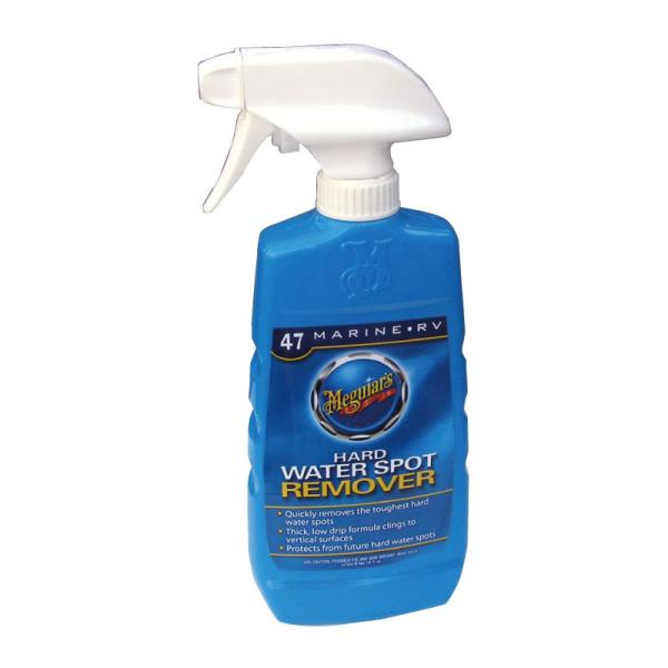 ボート FRP 水垢 スプレー ステンレス ゲルコート ハードウォータースポットリムーバー 473M...