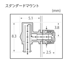 浸水防止エアーベント 66419-1 フューエ...の詳細画像3