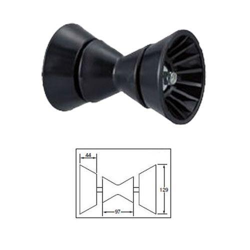 バウストップ トレーラー部品 ローラー 14mm