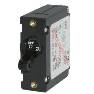 15A サーキットブレーカー 白 Aシリーズ シングルポール AC277V