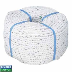 コイル ロープ ３つ打ち 直径14mmx全長200ｍ