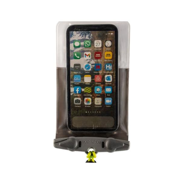 防水ケース  スマホケース アクアパック 358 クールグレー IPX8 アイフォン iphone ...