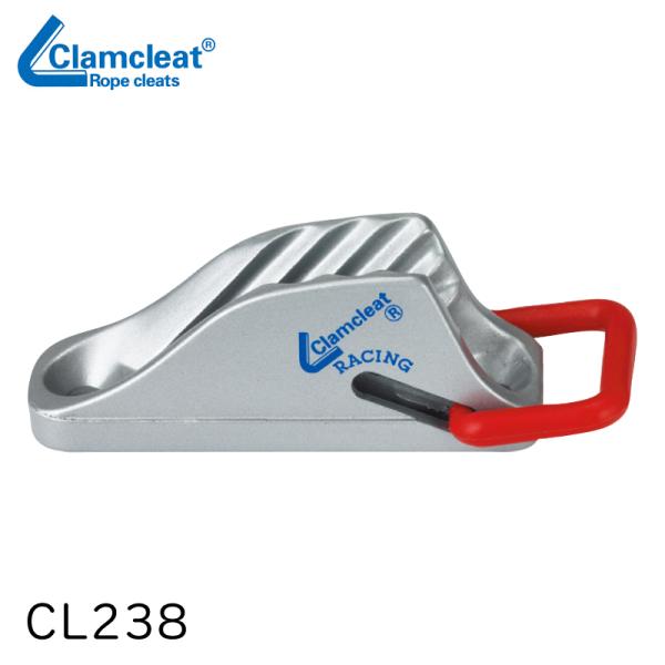 アルミ クリート クラムクリート CL238 レーシング バーティカル スプリング ゲート付き ロー...