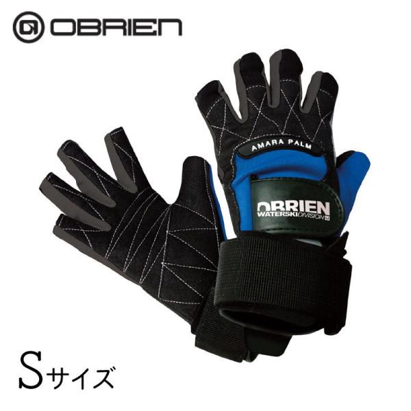 ウェイクボード 水上スキー用グローブ OBRIEN オブライエン プロスキン3/4 ProSkin3...