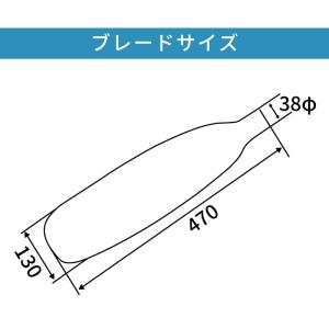 ボート用 オール 木製オール 全長1.8m 1...の詳細画像2