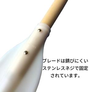 ボート用 オール 木製オール 全長1.8m 1...の詳細画像3