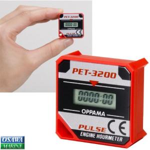 エンジン タコメーター 追浜工業 OPPAMA 回転計 PET-2100DXR バイク