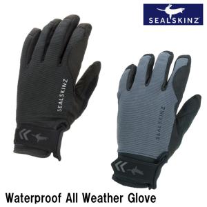 防水手袋 シールスキンズ Waterproof All Weather Glove DRAGON EYE 12100072 手袋 ブラック バイク 自転車 登山｜osawamarine
