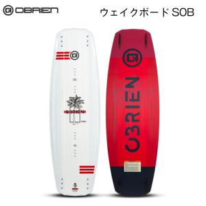 ウェイクボード オブライエン OBRIEN SOB 140 144 赤 黒 白 レッド ブラック ホワイト 水上 マリンスポーツ かっこいい セール品｜osawamarine