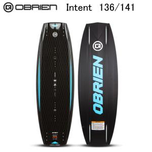 ウェイクボード オブライエン OBLIEN INTENT 136cm 141cm かっこいい ボード 波 O'brien ウェイクサーフィン 水上バイク 波乗り セール品｜osawamarine