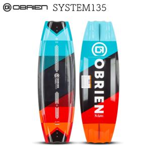 ウェイクボード オブライエン OBRIEN SYSTEM 135cm | かっこいい ボード 波 O'brien ウェイクサーフィン 水上バイク｜osawamarine