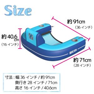 フロート 1人乗り ZUP HookZUP i...の詳細画像5