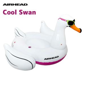 フロート AIRHEAD COOL SWAN Float クールスワン AHPF-3018 インフレータブル プール 白鳥 スワン 浮き輪 珍しい ゆらゆら リラックス ウォータートイ